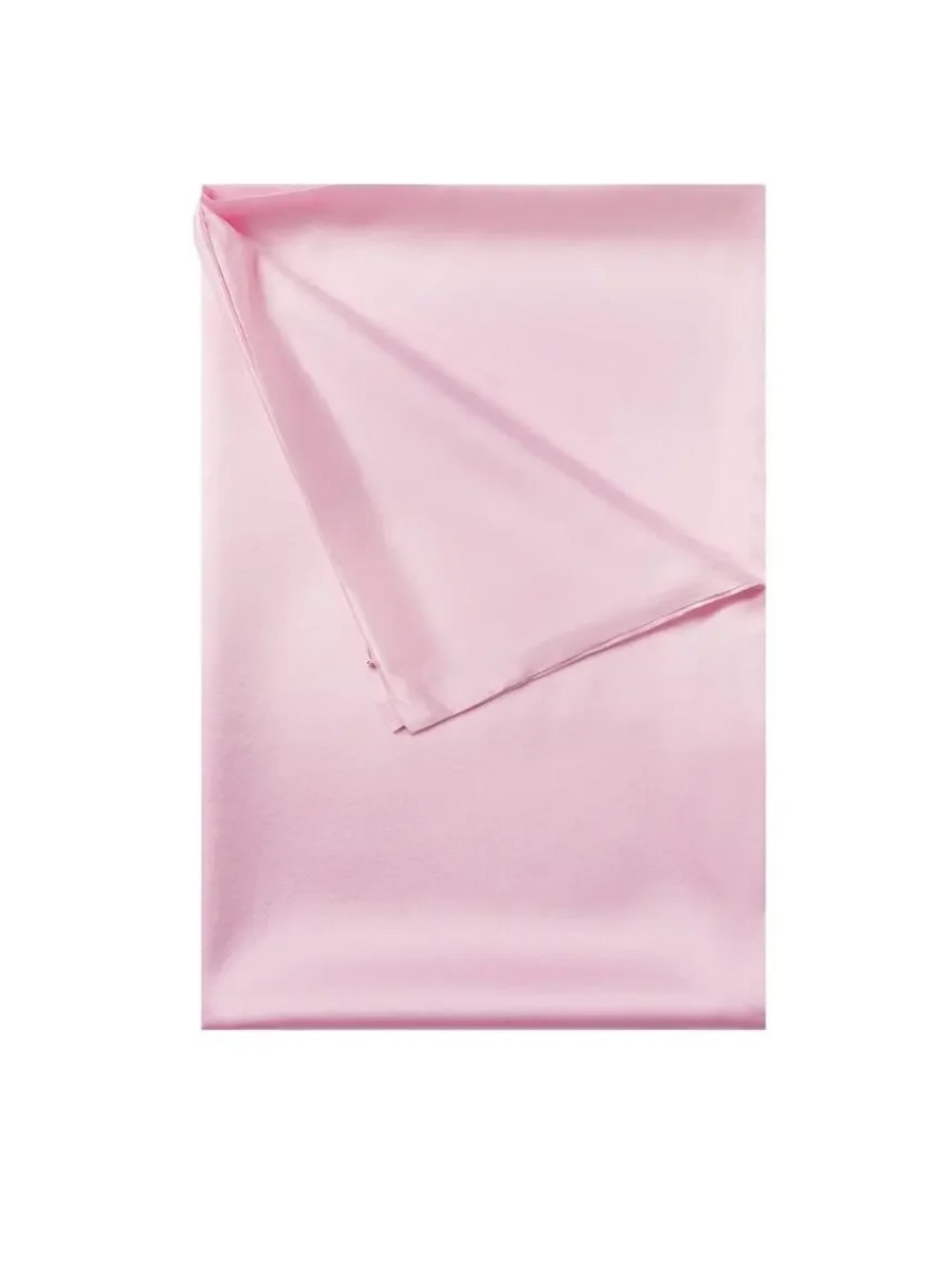 Skims Silk Pillowcase - Baby Pink